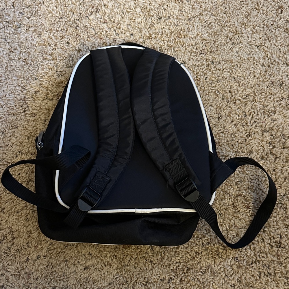 Mini Nike Black and White Backpack - Picture 3 of 5